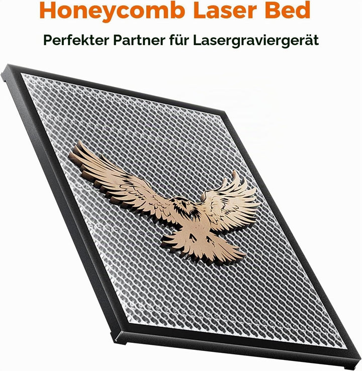 Creality Waben-Lasertisch für Falcon A1 Lasergravierer, Wabenplattform für Lasergravur- und Schneide