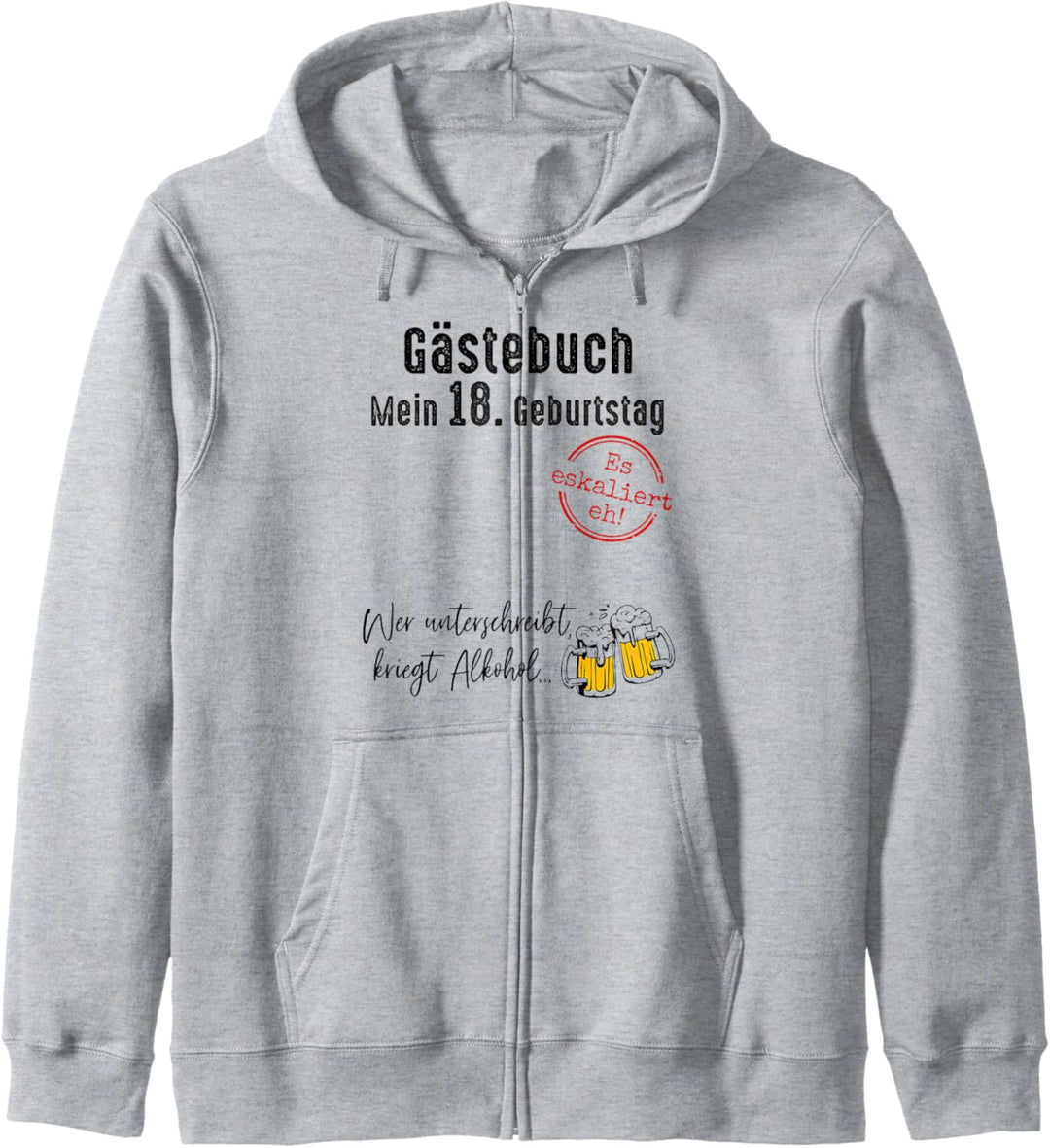 18. Geburtstag Junge Mädchen 18 Jahre 2006 Lustig Geschenk Kapuzenjacke
