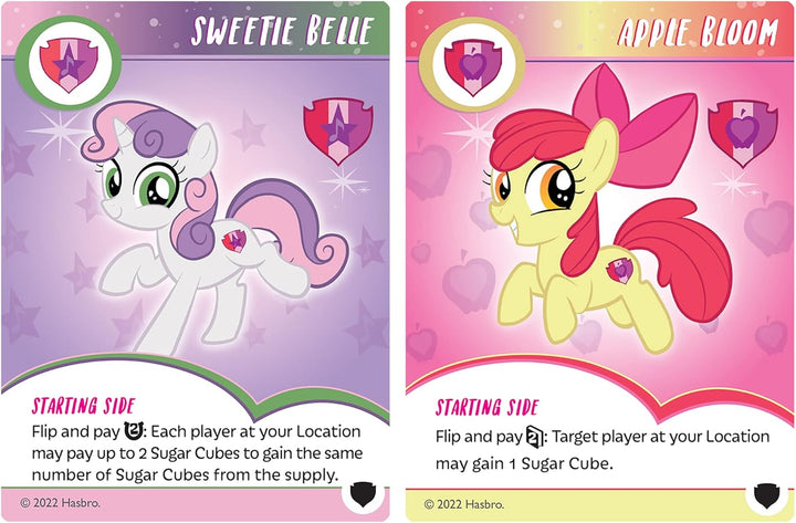 My Little Pony: Adventures in Equestria Deck-Building Game True Talents Expansion - Neue Charaktere/