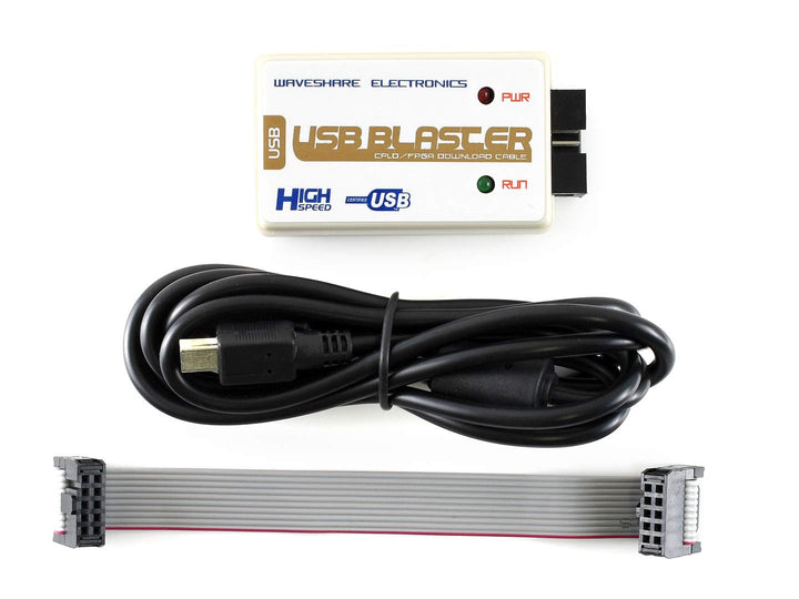 Waveshare USB Blaster V2 Download Cable, a High-Speed FT245+CPLD Solution, Compatible with USB Blast