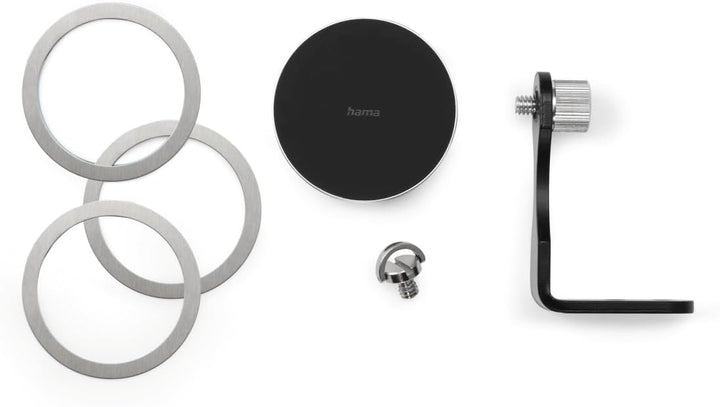 Hama Stativ-Handyhalterung Puck, magnetisch, universal, Klein