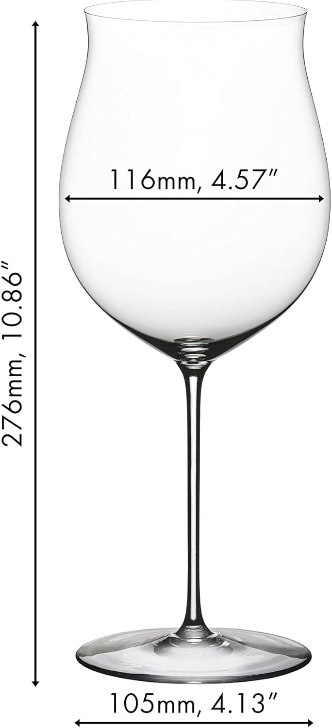 Riedel Superleggero Grand Cru Glas, Burgunderrot, transparent, Burgunderrot