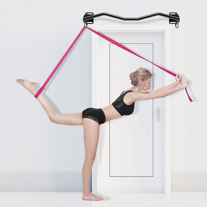 Kipika Heavy Duty Ceiling Mounted Pull Up Bar, Highly Adjustable, Multifunctional Chin Up Bar M Type