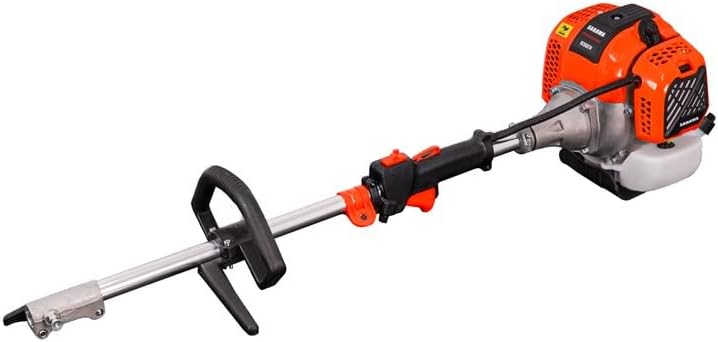 SAKAWA Motorsense Benzin 48cc Handhaben