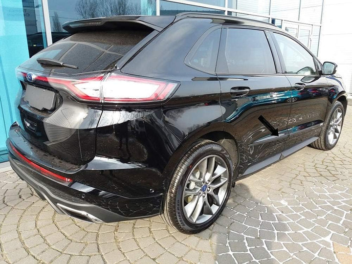 Spangenberg Seitenschutzleisten schwarz passend für Ford Edge ab Baujahr 09.2014- F8 (3700008)