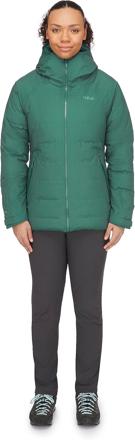Rab Valiance Jacket Women 36 Grüner Schiefer, 36 Gr&#xFC;ner Schiefer