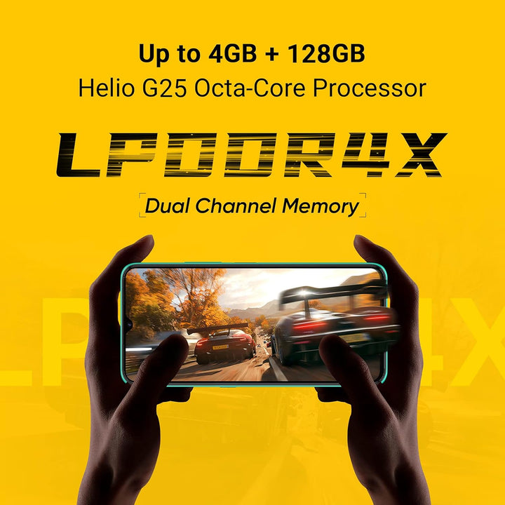 UMIDIGI Power 5 Smartphone Ohne Vertrag,3GB+64GB Handy Günstig,6150mAh Akku,Android 11 Handy ohne ve