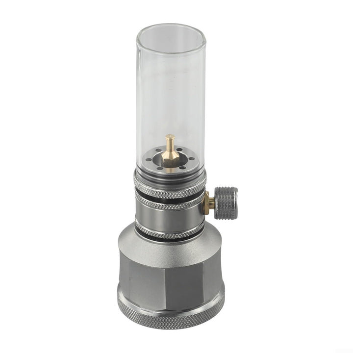 Outdoor Camping Gaslaterne Kerzenlicht Kit mit leerer Tank-Verlängerungsstange, Gaslaterne, Zeltlamp
