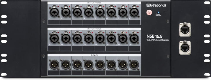 PreSonus NSB 16.8 Stagebox Rack Kit NSB 16.8 Montagesatz, NSB 16.8 Montagesatz