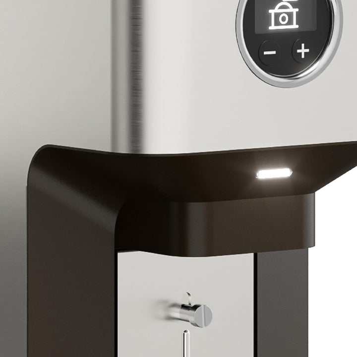 LELIT William PL72 Kaffeebohnenmühle mit flachem Mahlgrad - Mit LCC zur Regulierung der Mahldauer -