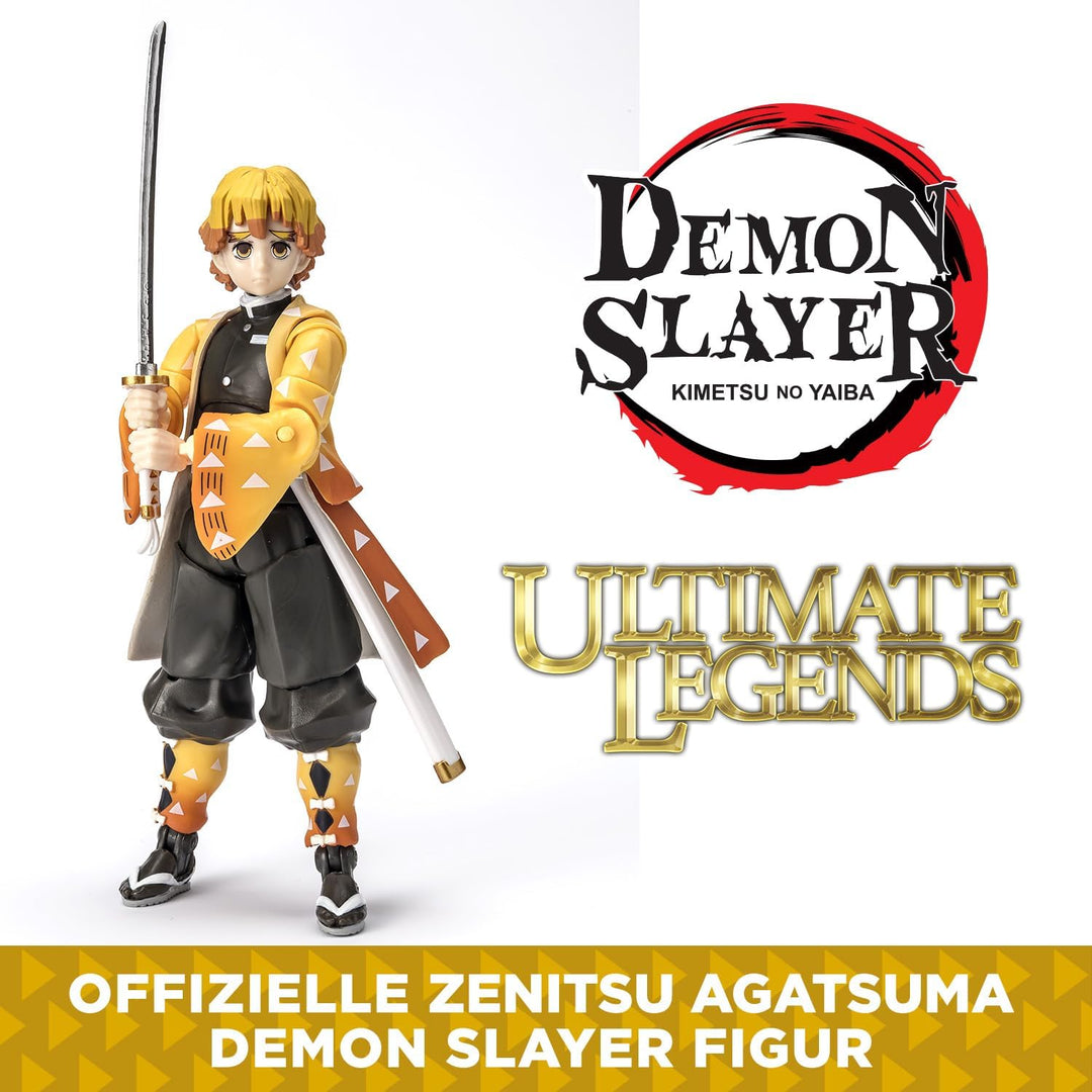 BANDAI - Ultimate Legends HD - Actionfigur Demon Slayer 12 cm - Zenitsu Agatsuma - Offizielle Demon