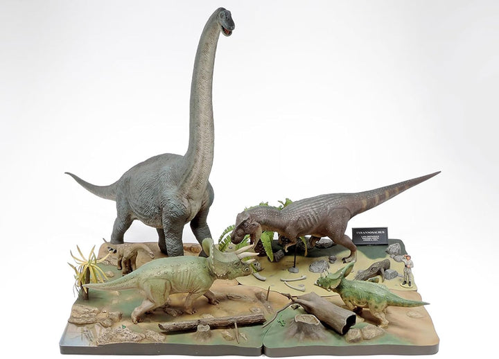TAMIYA 60106-1:35 Brachiosaurus Diorama Set