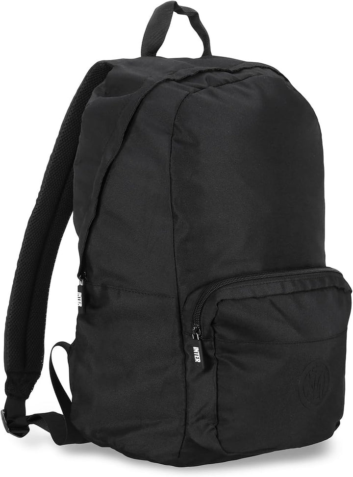 Inter Unisex Reise Mehrzweck-Rucksack Einheitsgrösse Schwarz, Einheitsgrösse Schwarz