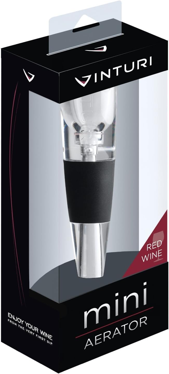 Root 7 Vinturi Mini (New tragbar rot Wein Luftsprudler)