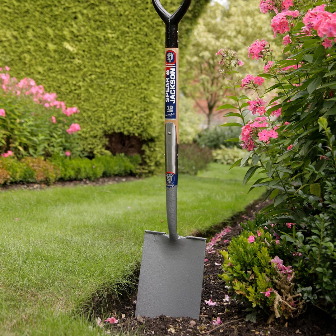Spear & Jackson 1071AL Neverbend Professional Profilierter Grabespaten Profilierter Grabspaten, Prof