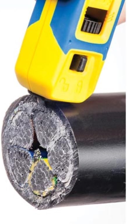 JOKARI®original Kabelmesser System 4-70 zum Abisolieren von Rundkabel (z.B.NYM/NYY) 8 bis 35mm Ø, Ar
