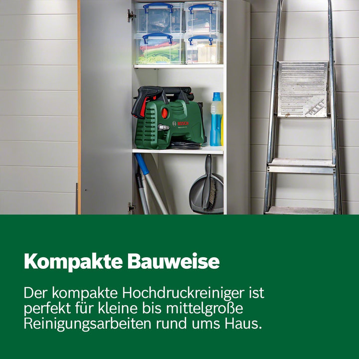 Bosch Home and Garden Hochdruckreiniger EasyAquatak 120 (1500 W, Druck: 120 bar, im Karton) Hochdruc