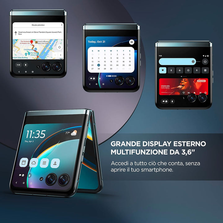 Motorola RAZR 40 Ultra Grey 8/256GB