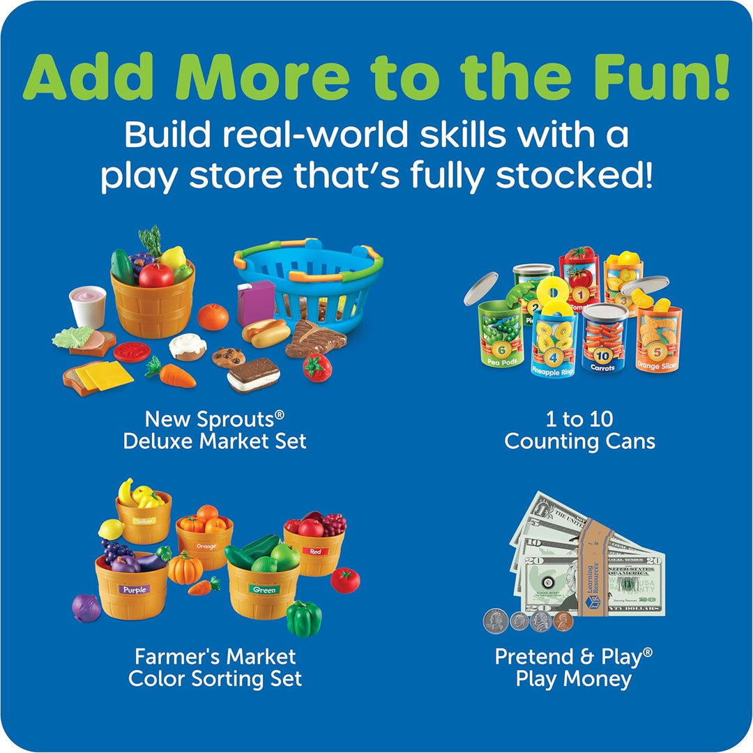 Learning Resources Teaching Cash Register