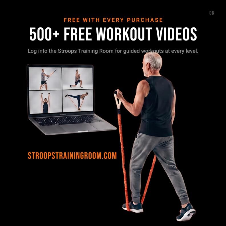 Stroops MMA Fitnessgerät Power Band 7kg orange, 7kg orange