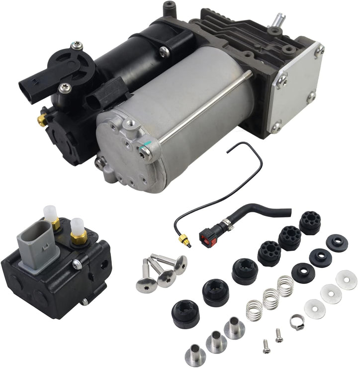 Luftfederung Kompressor 2 Corner 37206789938 37226775479 Kompressor 37206789938 X5 X6, Kompressor 37