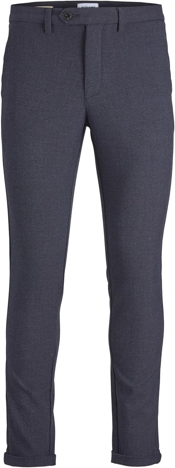 JACK & JONES Herren Jpstmarco Jjconnor Noos Chinohose 28W / 30L Moonbeam, 28W / 30L Moonbeam
