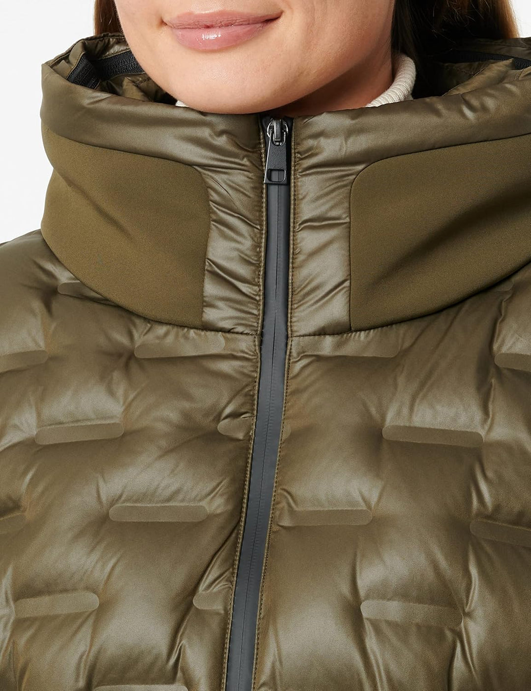 s.Oliver Damen Mantel Langarm 40 Khaki/Oliv, 40 Khaki/Oliv