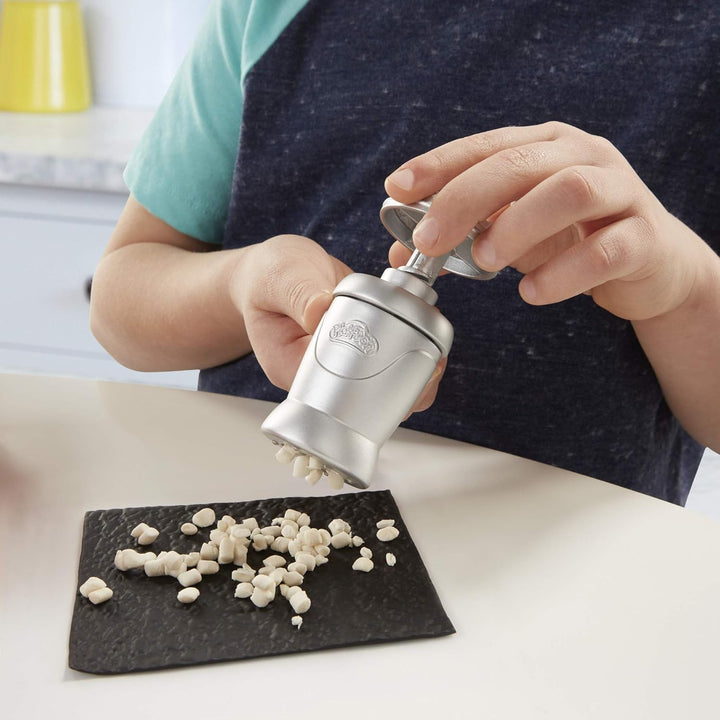 Play-Doh Kitchen Creations Sushi Spielset mit Sushibox für Kinder ab 3 Jahren mit 9 Dosen Sushi Spie