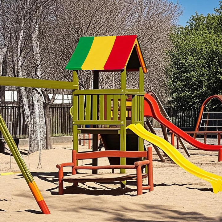 Spielplatz -Baldachin, Spielplatzersatzplanung,Wasserdichtes Spielplatzdach Baldachin | Outdoor Play