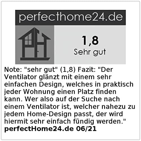 Sichler Haushaltsgeräte Standventilator Metall: Vollmetall-Standventilator VT-344.S, 40 cm, 50 Watt