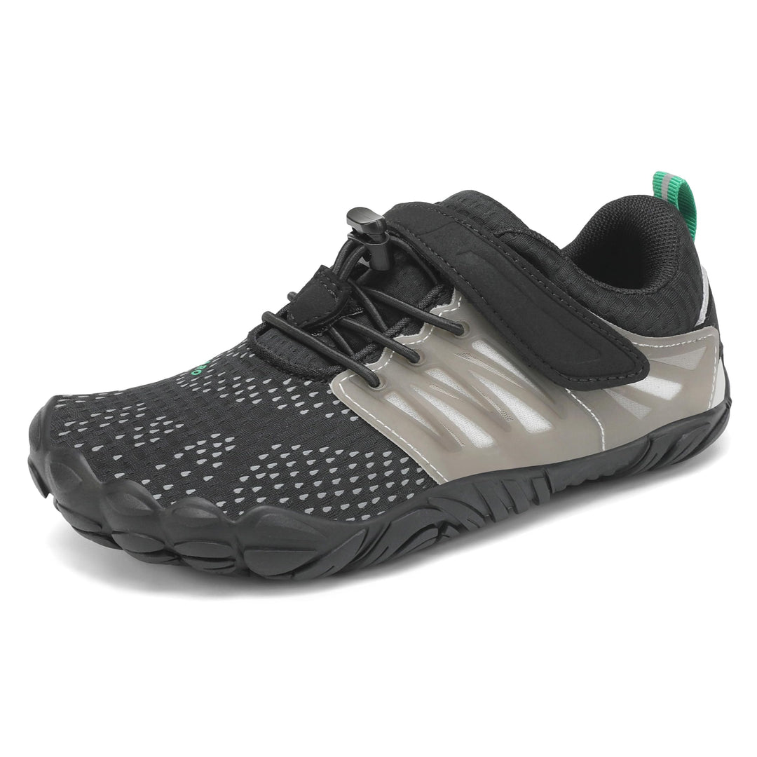 SAGUARO Jungen Mädchen Barfussschuhe Atmungsaktiv Badeschuhe für Kinder Gr.24-36 24 EU Barfuss Schwa