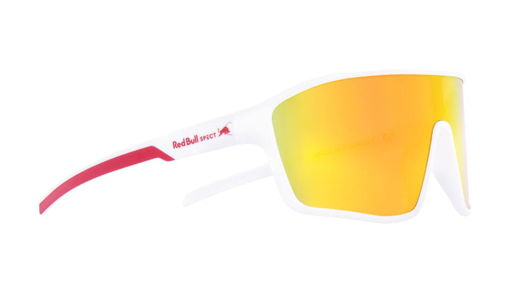 Red Bull Spect Eyewear Unisex Daft Sonnenbrille L Shiny White, L Shiny White