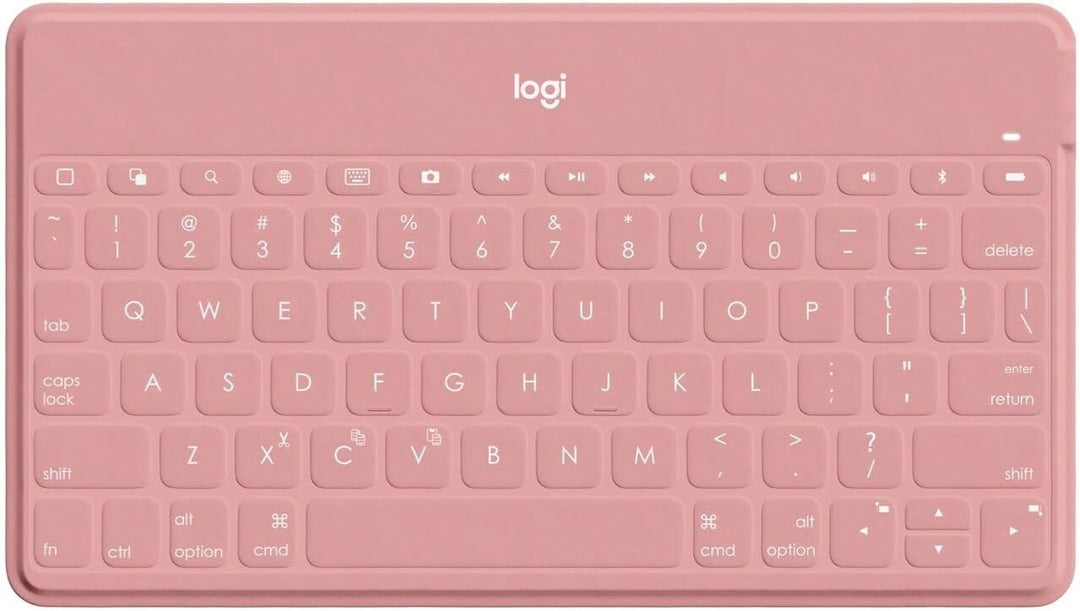 Logitech Keys-to-Go Kabellose Tablet-Tastatur, Bluetooth, iOS-Sondertasten, Ultraleicht & Geräuschlo
