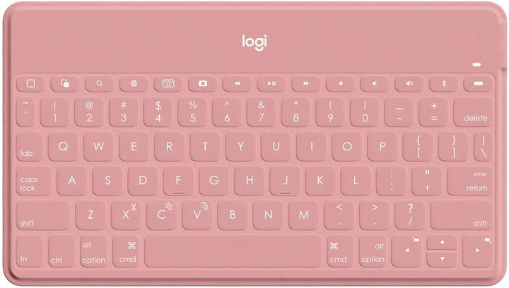 Logitech Keys-to-Go Kabellose Tablet-Tastatur, Bluetooth, iOS-Sondertasten, Ultraleicht & Geräuschlo