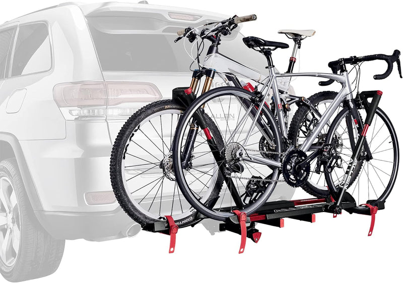 Allen Sports Premier Tablett-Rack mit Verriegelung 2 Fahrräder, 2 Fahrräder