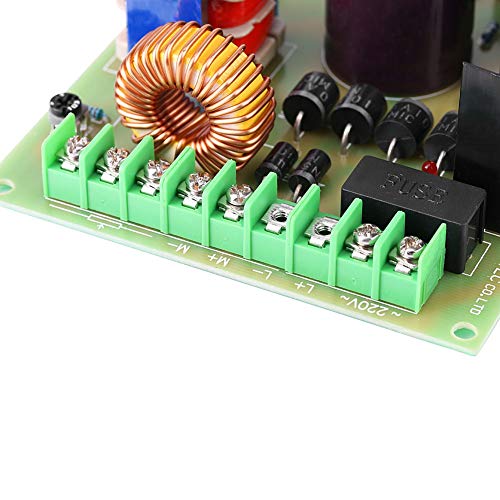 DC Motor Controller, 0V-220V 750W Board Motor Controller, Motor Speed Controller für Permanentmagnet