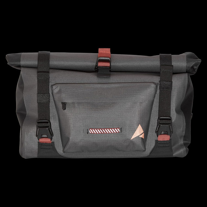 Altura Vortex Fahrrad-Lenkertasche, wasserdicht, 11 l, Grau