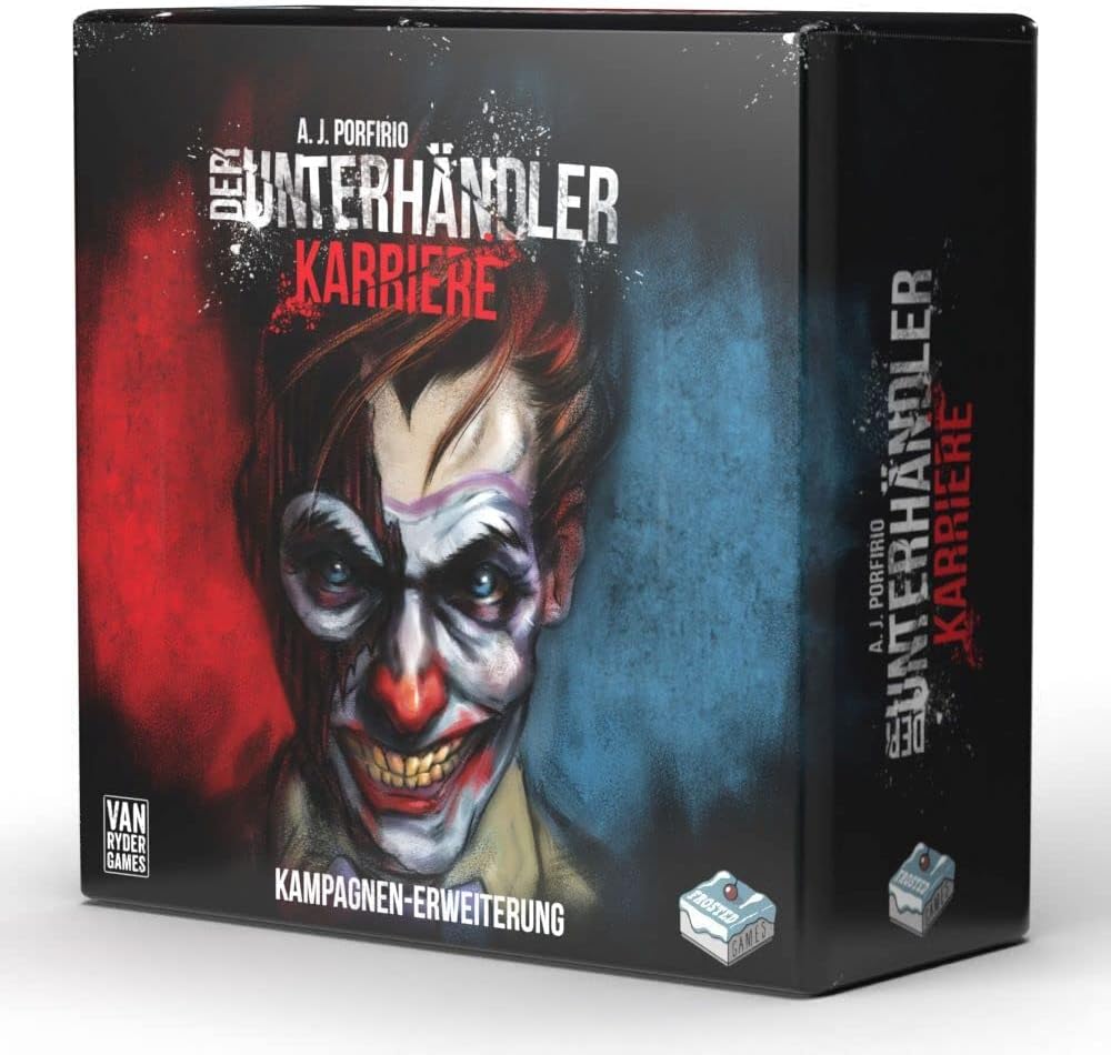 Frosted Games FRG00062 Der Unterhändler: Karriere [Erweiterung]