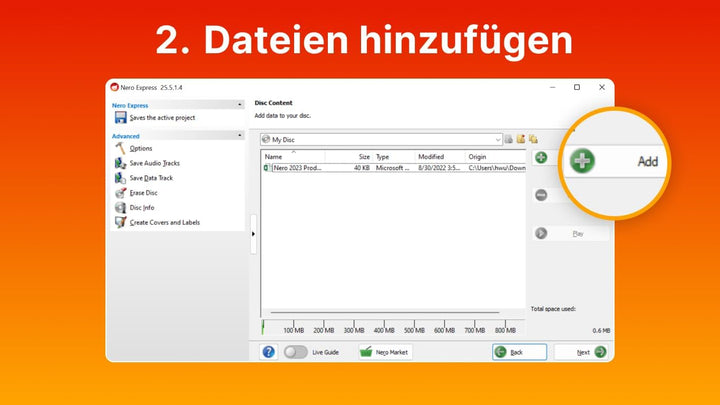 Nero Das Original | Nero Burning ROM 2024 | Brennprogramm | Brennen, Kopieren, Sichern, Rippen | CD