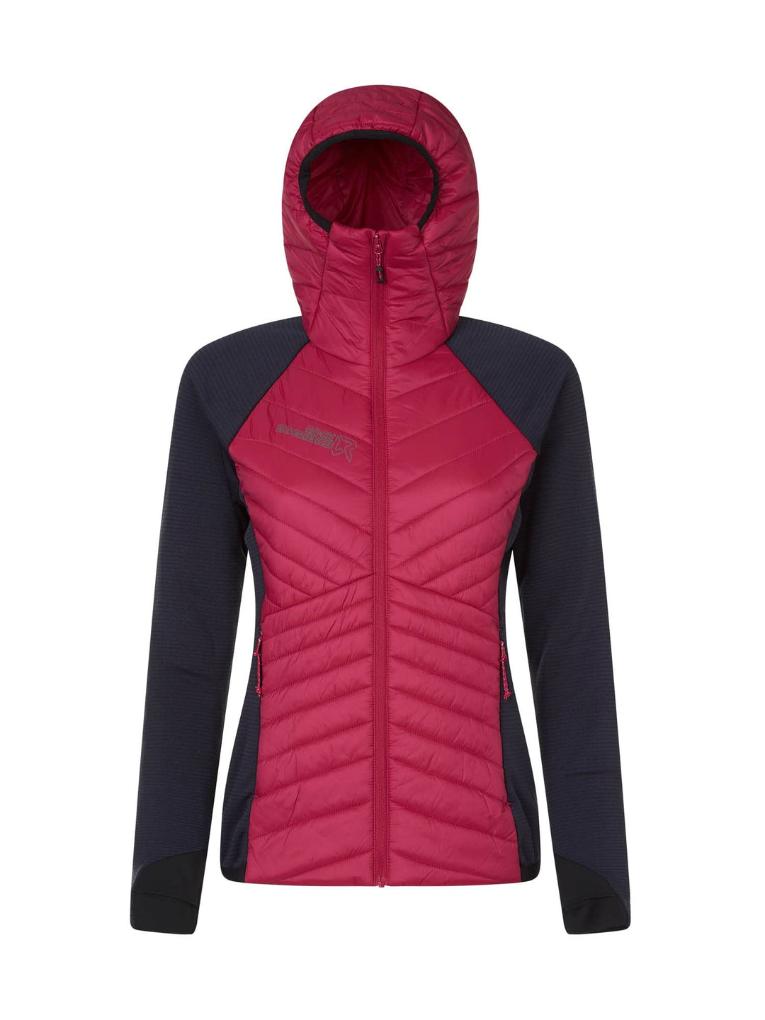 Rock Experience Damen Eco Manitoba Hybrid Jacket S 2000 CHERRIES JUBILEE+1330 BLUE NIGHTS, S 2000 CH