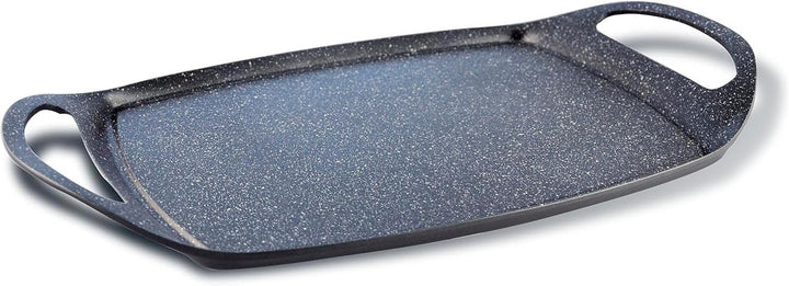 Pensofal, Pen 8551, Grillplatte 47x29cm aus Aluguss, Serie BioStone®, schwarz