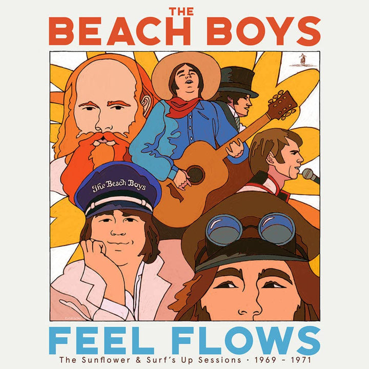 "Feel Flows": The Sunflower & Surf’s Up Sessions 1969-1971 (2LP) [Vinyl LP], Vinyl