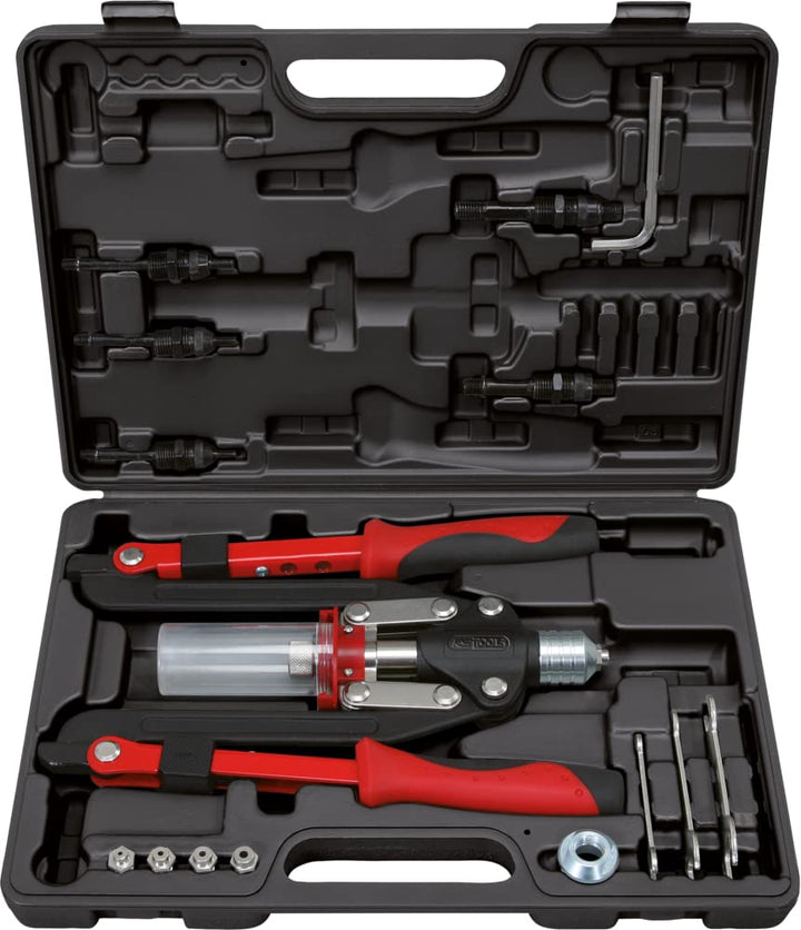KS Tools 150.9630 Universal-Nietzangen-Satz, 17-tlg