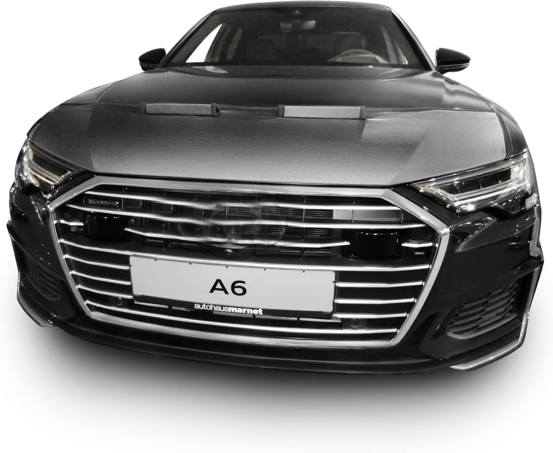 AB3-00259 Auto Bra kompatibel mit Audi S6 A6 C8 Bj. seit 2018 Haubenbra Steinschlagschutz Tuning AUT