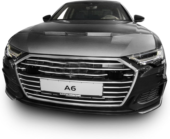 AB3-00259 Auto Bra kompatibel mit Audi S6 A6 C8 Bj. seit 2018 Haubenbra Steinschlagschutz Tuning AUT