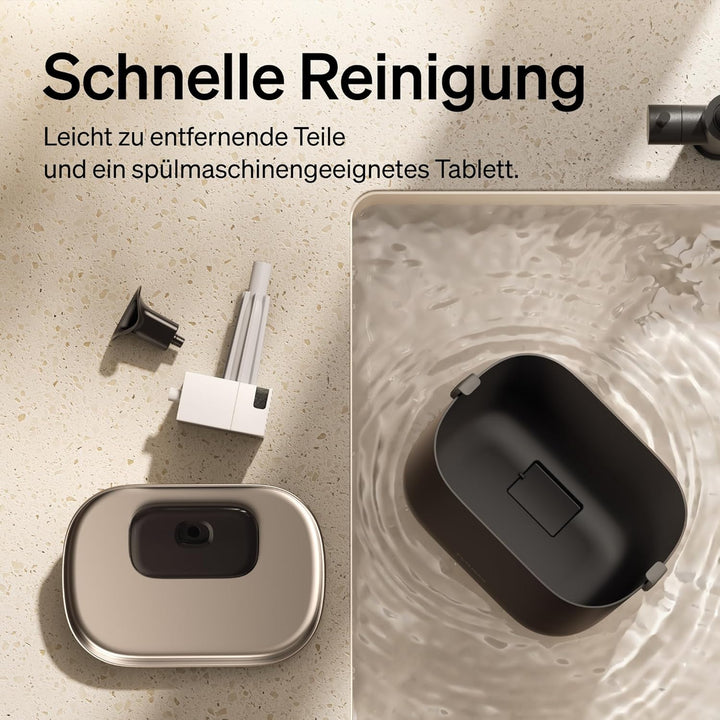 PETLIBRO Katzenbrunnen Kabellos mit Bewegungsmelder, Einfache Reinigung, Nr.1 Dockstream Trinkbrunne