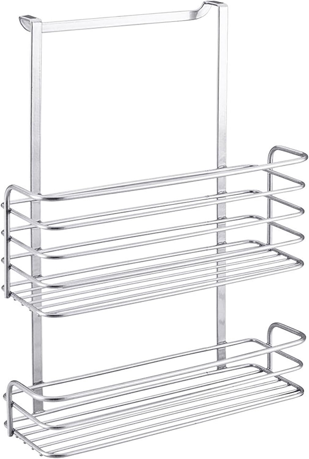 METALTEX CESTO Doble 'Galileo', Detailed in The Description, Edelstahloptik