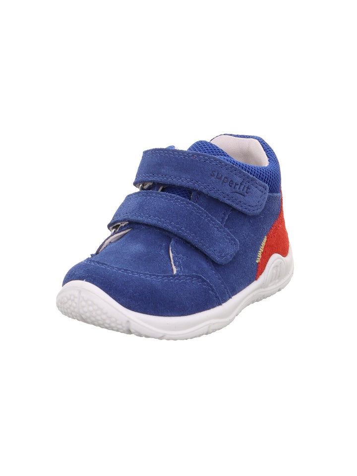 Superfit Baby Jungen UNIVERSE Lauflernschuh, GRAU/GRAU 2000, 21 EU Weit Blau Rot 8000