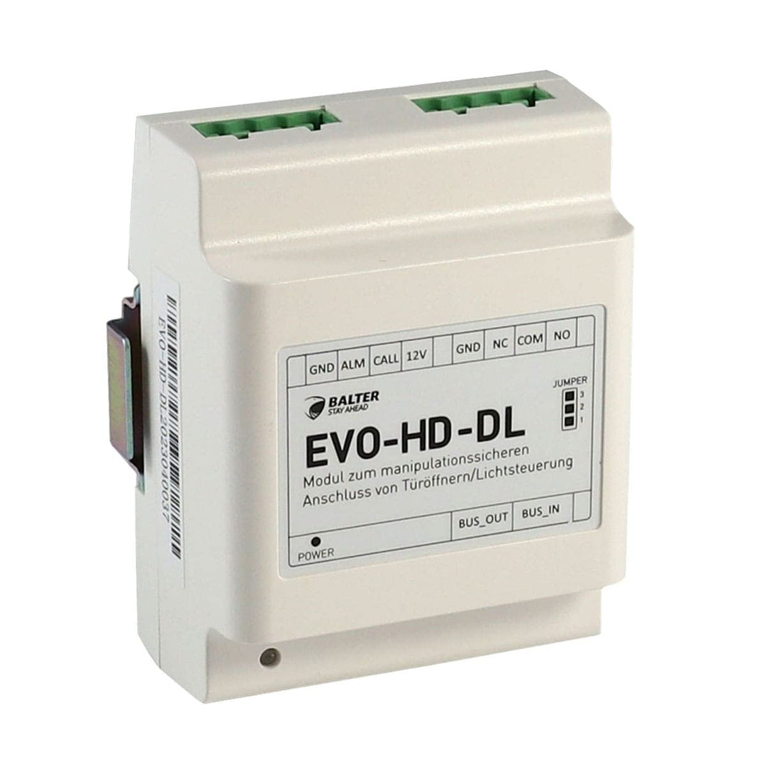 Nonic Balter EVO-HD-DL Manipulationssicheres Anschluss-Modul für Türöffner, geeinget für Balter EVO-