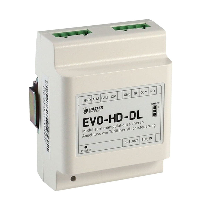 Nonic Balter EVO-HD-DL Manipulationssicheres Anschluss-Modul für Türöffner, geeinget für Balter EVO-